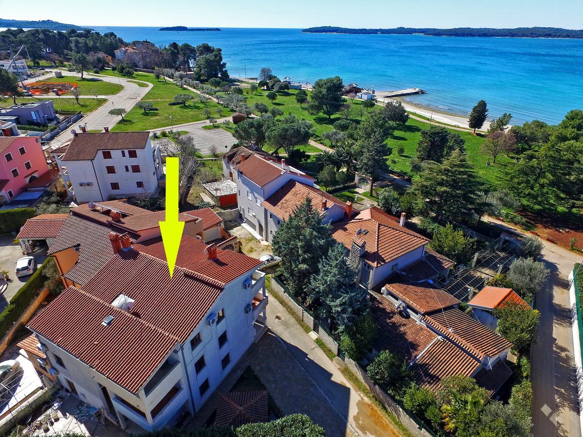 Apartments Marija 85 Фажана Екстер'єр фото