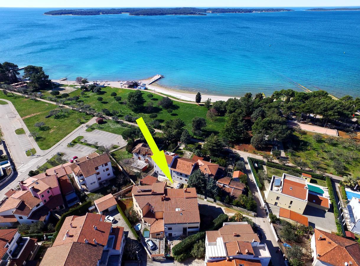 Apartments Marija 85 Фажана Екстер'єр фото